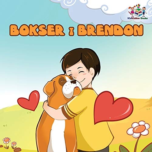 Boxer and Brandon (Serbian children's book) Serbian Language Books for Kids