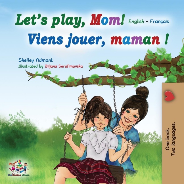 Lets play, Mom!: English French