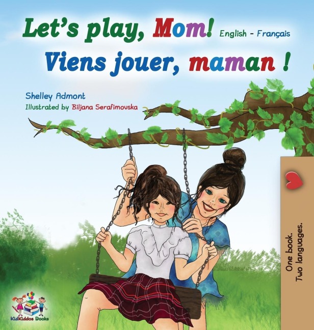 Lets play, Mom!: English French