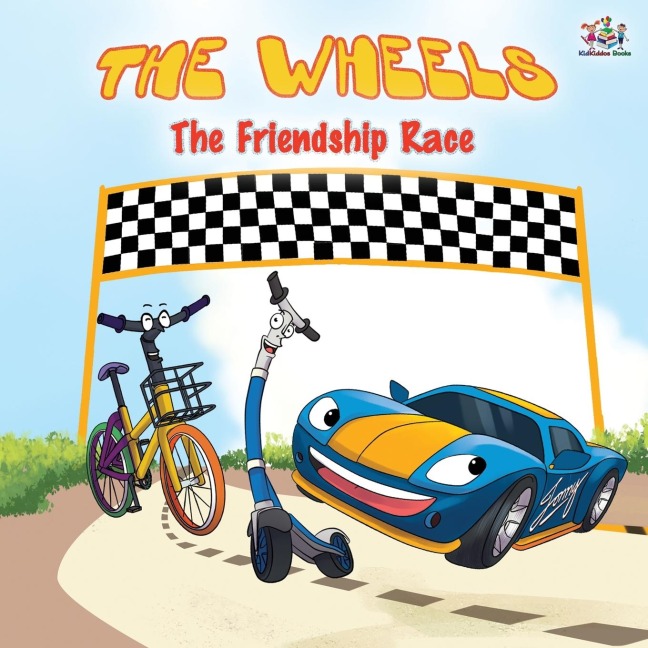 The Wheels -The Friendship Race: Childrens Picture Book