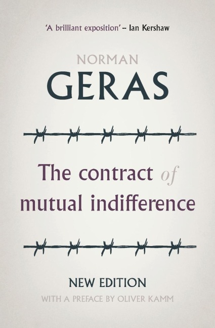 The contract of mutual indifference: Political philosophy after the Holocaust