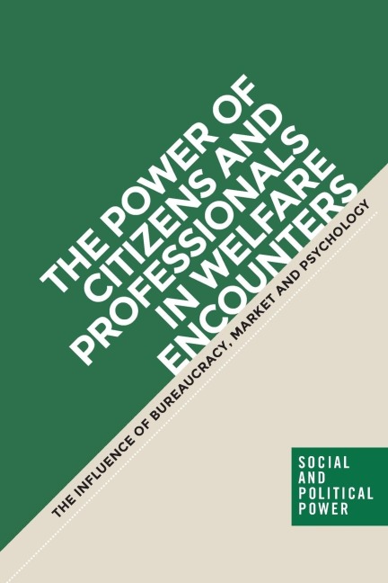 The power of citizens and professionals in welfare encounters: The influence of bureaucracy, market and psychology