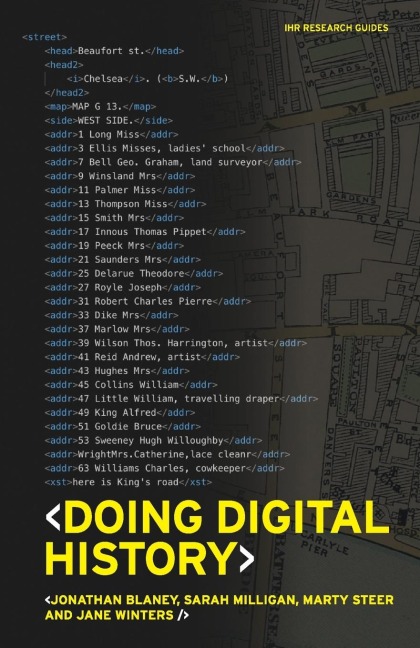 Doing Digital History: A Beginners Guide to Working with Text as Data