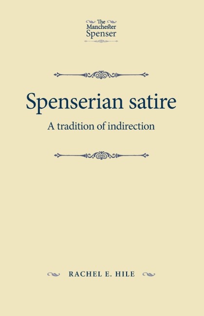 Spenserian satire: A tradition of indirection