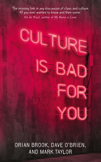 Culture is bad for you: Inequality in the cultural and creative industries
