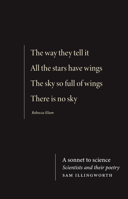 A sonnet to science: Scientists and their poetry