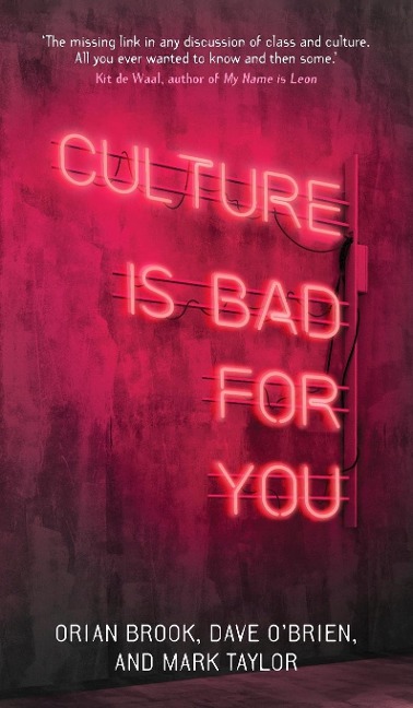 Culture is bad for you: Inequality in the cultural and creative industries