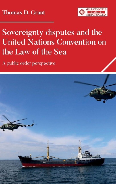 Sovereignty disputes and the United Nations Convention on the Law of the Sea: A public order perspective