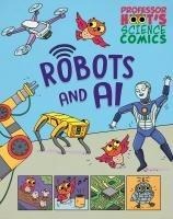 Professor Hoots Science Comics: Robots and AI