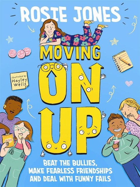Moving On Up: The Back to School guide for 9-11 year olds