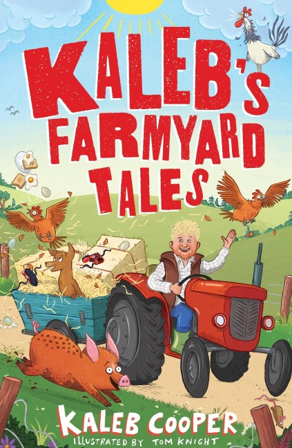 Kalebs Farmyard Tales: Escaping Animals and Runaway Tractors