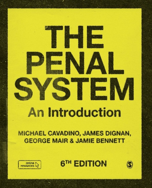 The Penal System: An Introduction
