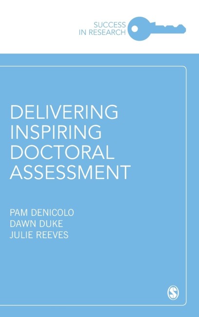 Delivering Inspiring Doctoral Assessment