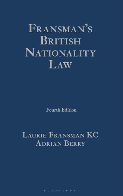 Fransman's British Nationality Law