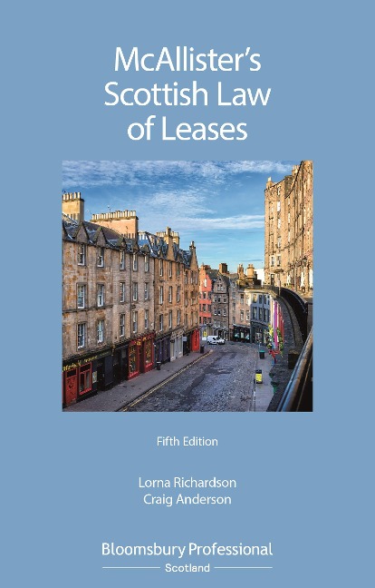McAllisters Scottish Law of Leases