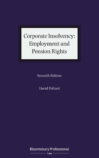Corporate Insolvency: Employment and Pension Rights
