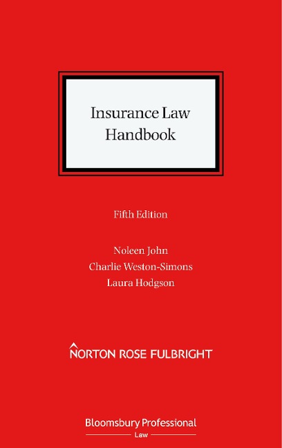 Insurance Law Handbook