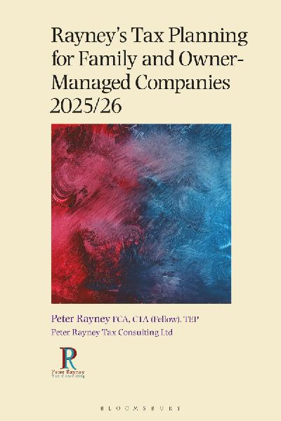Rayneys Tax Planning for Family and Owner-Managed Companies 2025/26