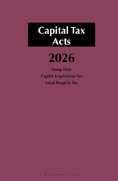 Capital Tax Acts 2026