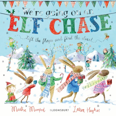 Were Going on an Elf Chase: Board Book