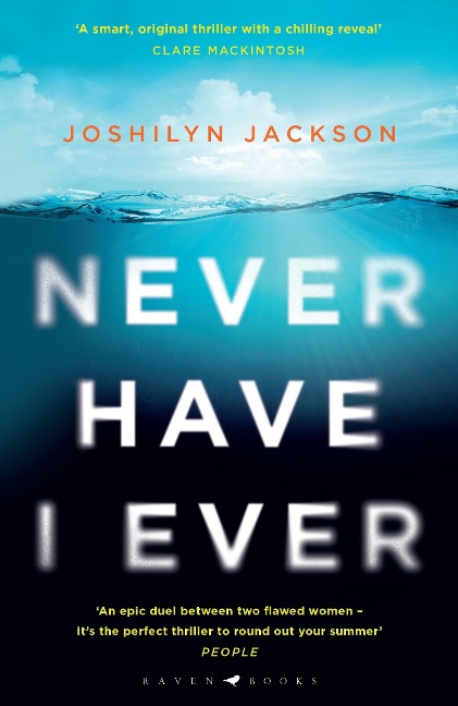 Never Have I Ever: I couldnt turn the pages fast enough Clare Mackintosh