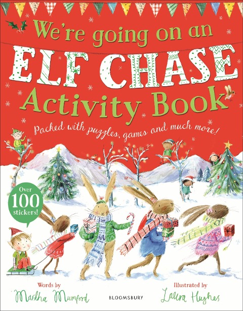 Were Going on an Elf Chase Activity Book (The Bunnies of Hoppity Hill)