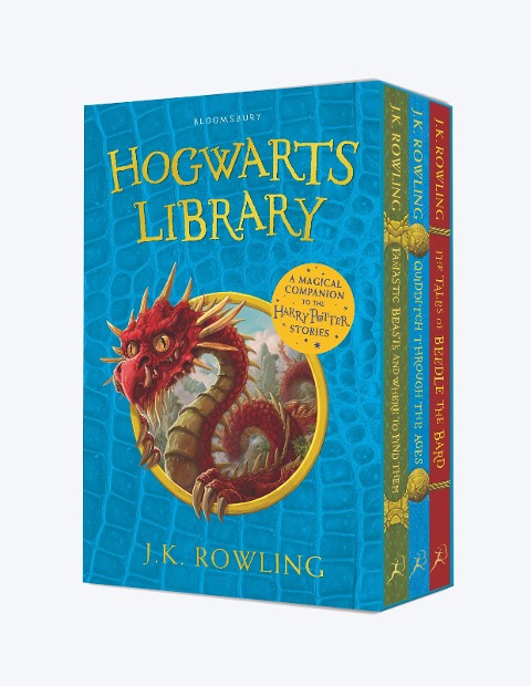 The Hogwarts Library Box Set