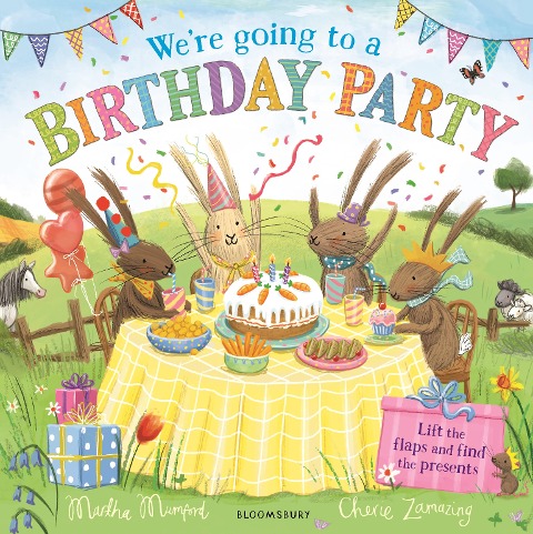 Were Going to a Birthday Party: A Lift-the-Flap Adventure