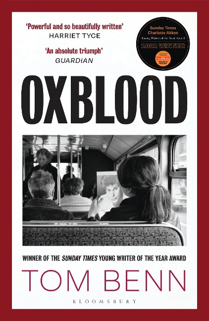 Oxblood: Winner of the Sunday Times Charlotte Aitken Young Writer of the Year Award