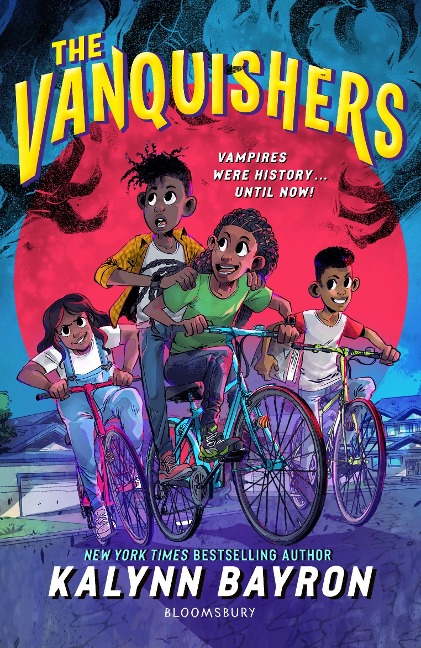 The Vanquishers: The fangtastically feisty middle grade series from the author of Cinderella is Dead