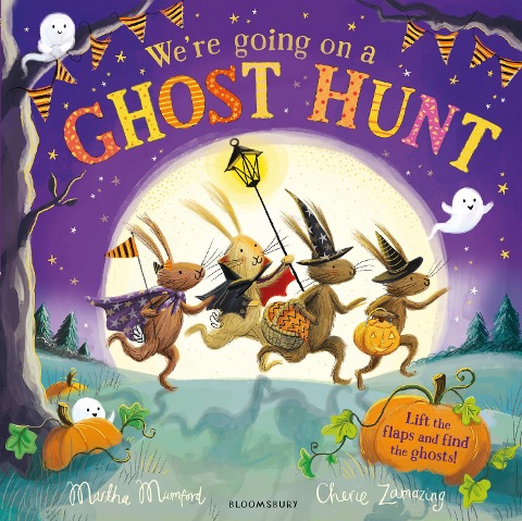 Were Going on a Ghost Hunt: A Lift-the-Flap Adventure
