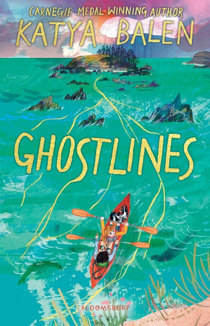 Ghostlines: shortlisted for the CARNEGIE MEDAL FOR WRITING