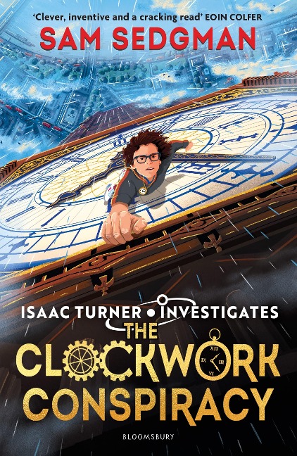 The Clockwork Conspiracy: Shortlisted for the 2024 BOOKS ARE MY BAG Readers Award