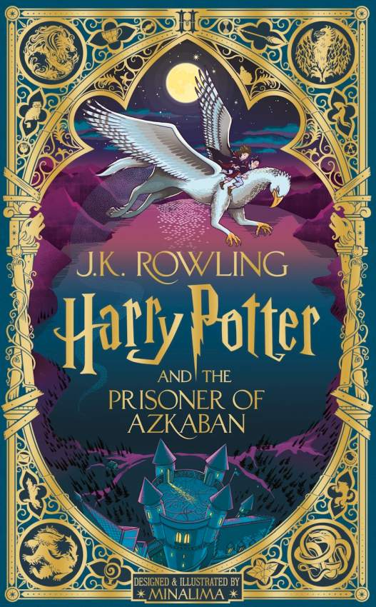 Harry Potter and the Prisoner of Azkaban: MinaLima Edition