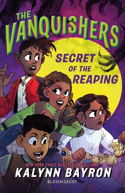 The Vanquishers: Secret of the Reaping: The fangtastically feisty middle grade series from the author of Cinderella is Dead