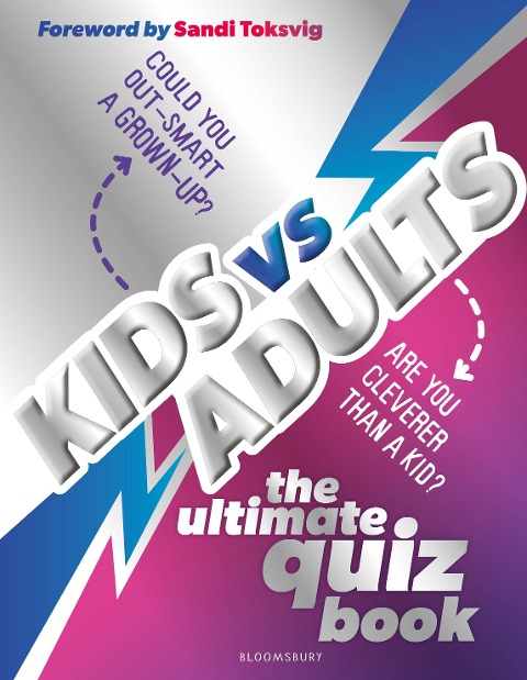 Kids vs Adults: The Ultimate Family Quiz Book - the perfect Christmas gift for all the family!