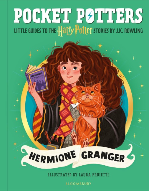 Pocket Potters: Hermione Granger: The must-have Christmas stocking filler for Potter fans!