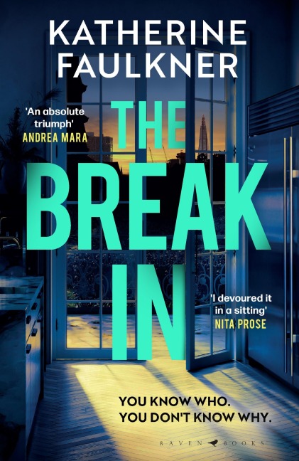 The Break-In: I devoured it in a sitting Nita Prose