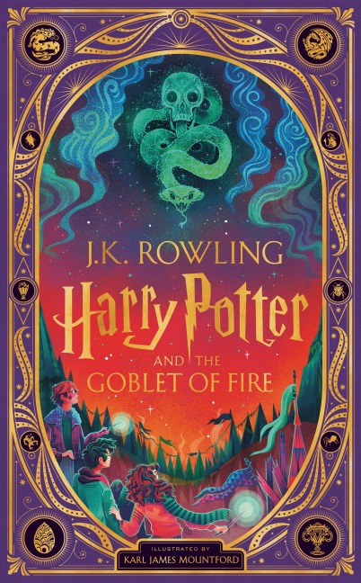 Harry Potter and the Goblet of Fire (Interactive Illustrated Edition): A sumptuously illustrated gift book with magical interactive surprises