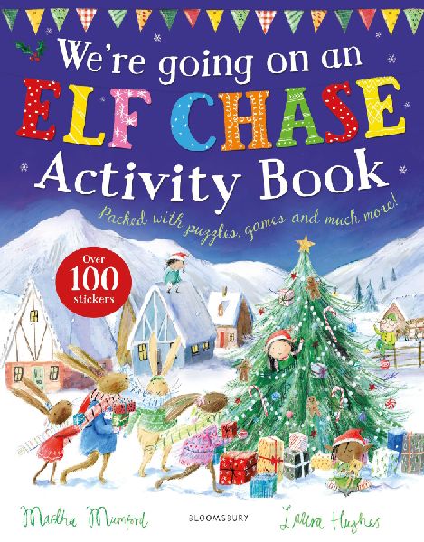Were Going on an Elf Chase Activity Book: New Edition