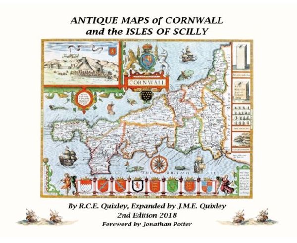 ANTIQUE MAPS OF CORNWALL AND THE ISLES OF SCILLY