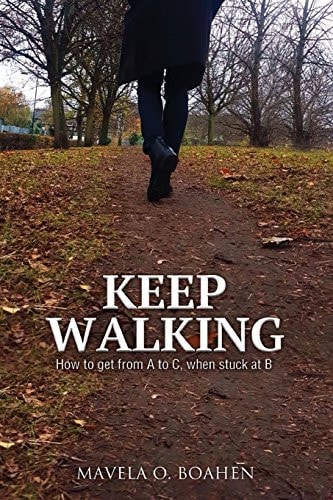 Keep Walking How to Get from A to C, when Stuck at B