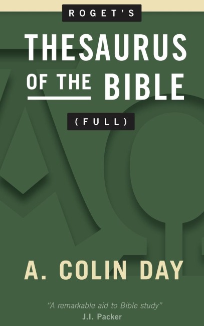 Rogets Thesaurus of the Bible (Full)