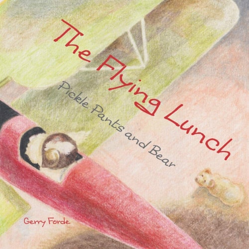 The Flying Lunch Pickle Pants and Bear