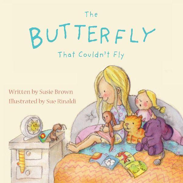 The Butterfly That Couldnt Fly