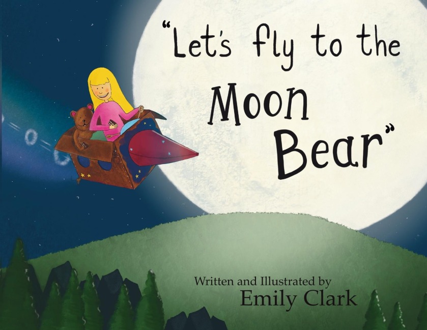 Lets fly to the Moon Bear