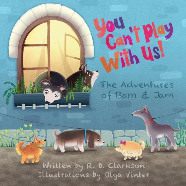 You Cant Play With Us!