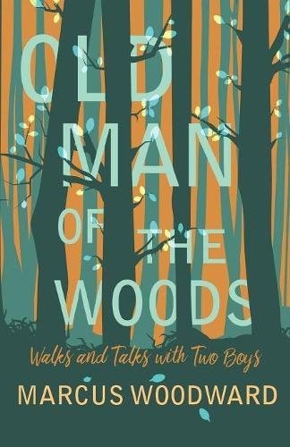 Old Man of the Woods Walks and Talks with Two Boys