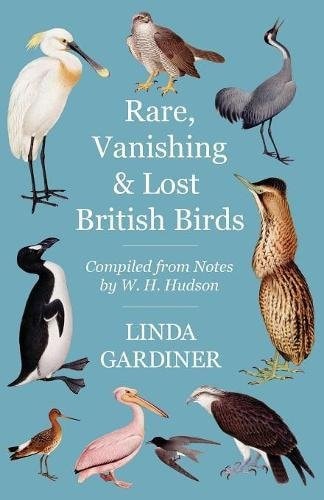 Rare, Vanishing and Lost British Birds Compiled from Notes by W. H. Hudson