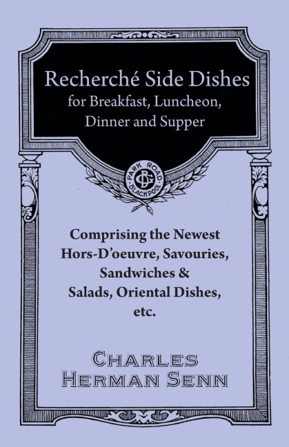 Recherche¿ Entre¿es - A Collection of the Latest and Most Popular Dishes